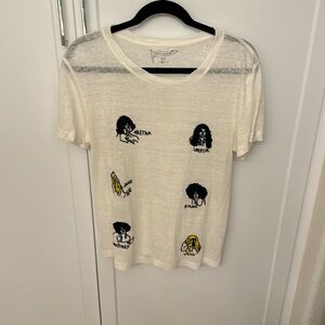 BANNER DAY LADIES OF MUSICC T SHIRTT.